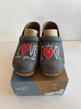 Dansko Professional Clog Love